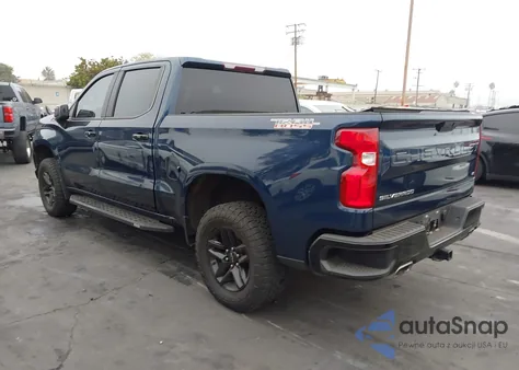 2020 Chevrolet Silverado 1500 4Wd Short Bed Lt Trail Boss from USA, damaged, VIN 1GCPYFED2LZ272085